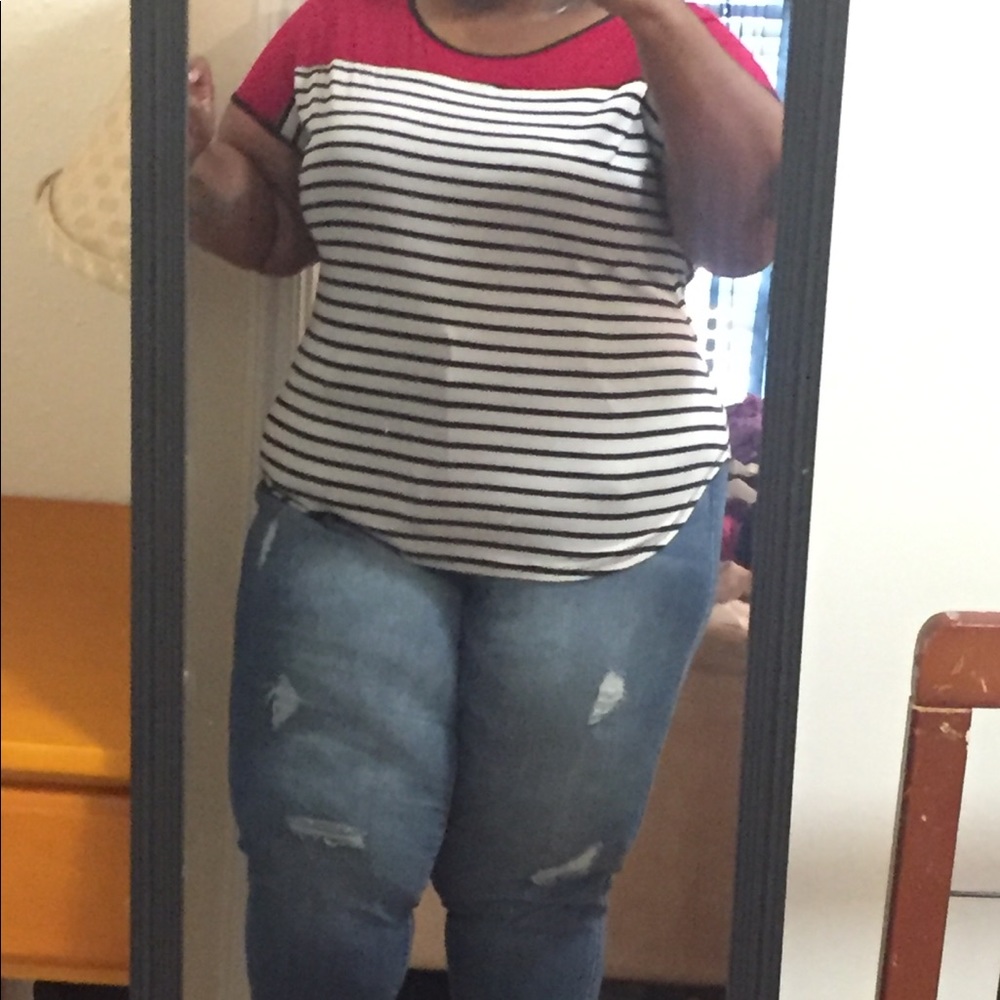 Striped top